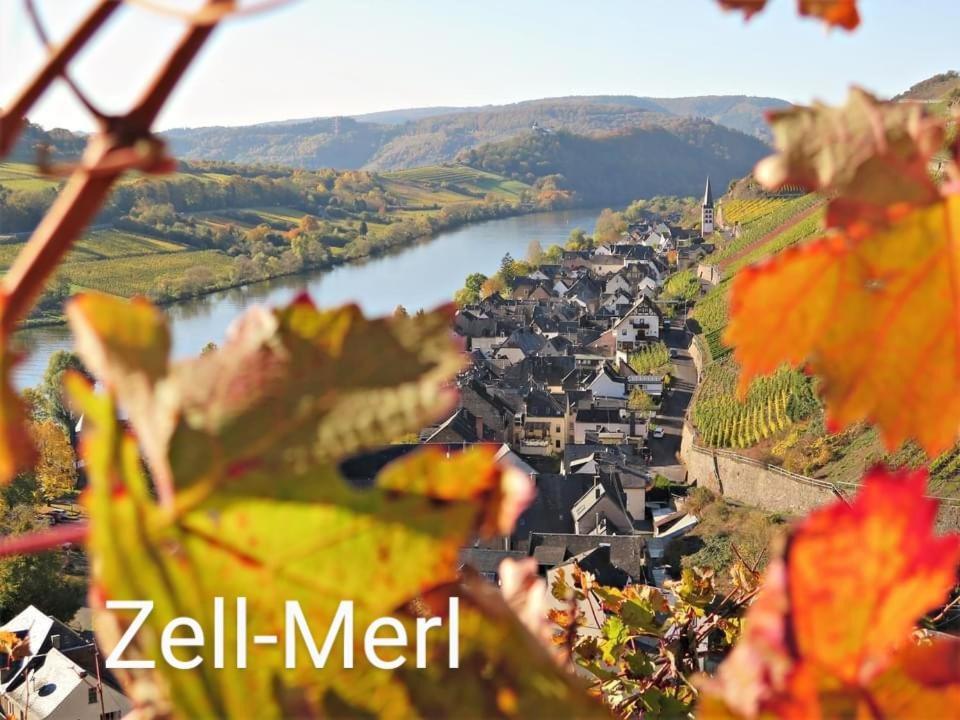 Haus Marientaler Au Gbr Hotel Zell an der Mosel Ngoại thất bức ảnh